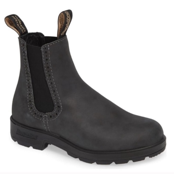 Blundstone Shoes - Blundstone 1630 Chelsea Boot Rustic Black